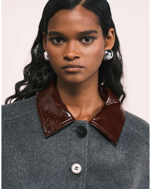 laagam Gray Bruna Jacket