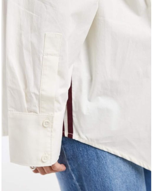 Adidas Originals White Long Sleeve Shirt