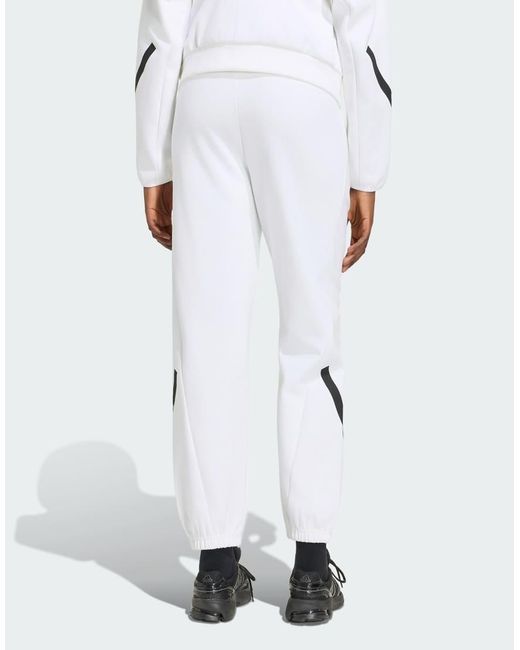 Adidas Originals White Adidas Z.n.e. Pant