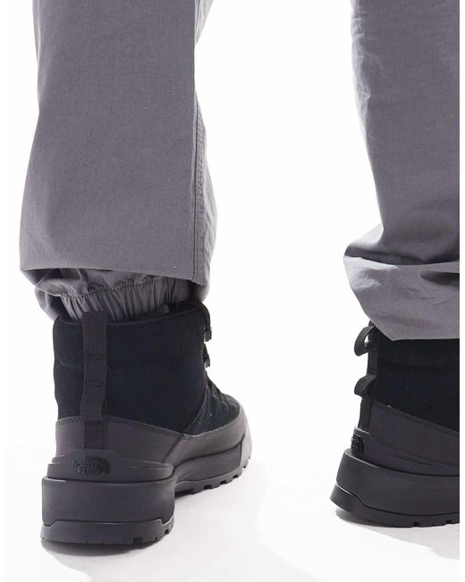 The North Face Gray Glenclyffe Urban Boots for men
