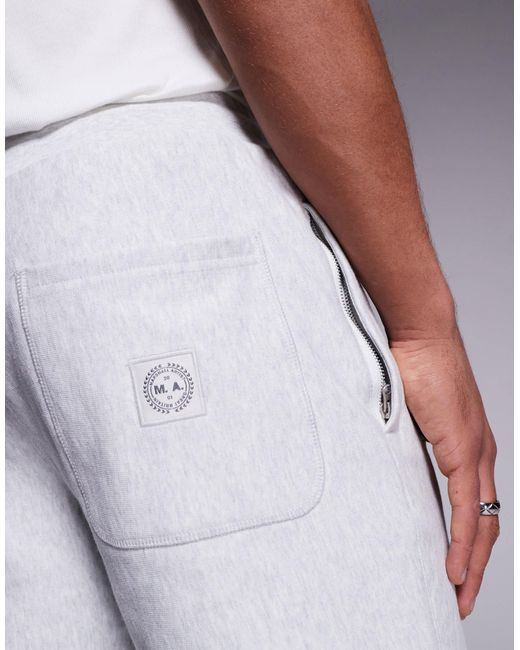 Marshall Artist – foundation – shorts in Gray für Herren