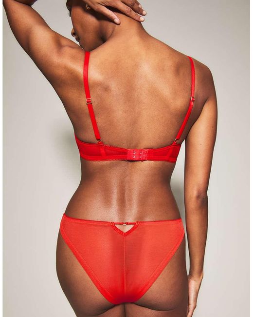 KBX Red Knickerbox Eden Brazilian