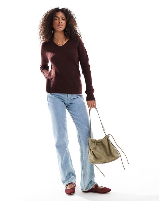 ONLY Brown – lockerer pullover