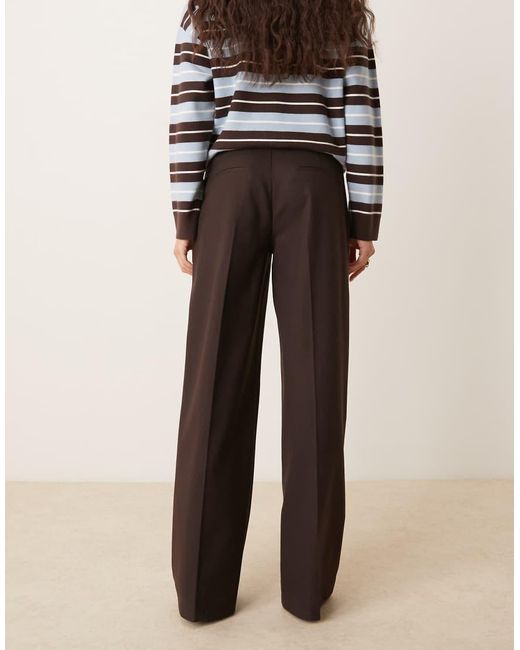 Mango Natural Pocket Tailored Trouser