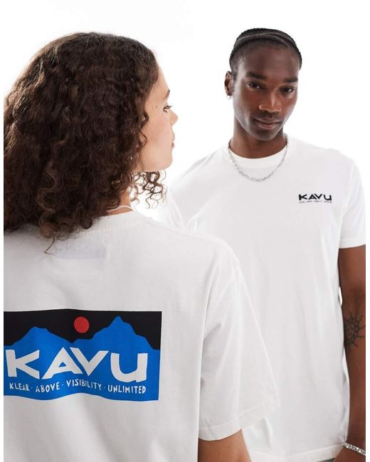 Klear Above Etch di Kavu in Blue