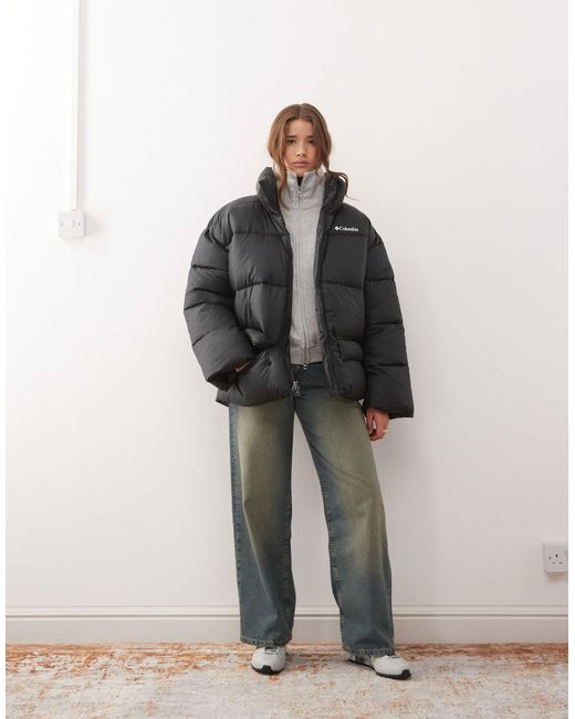 Surplus puffect - doudoune Columbia en coloris Gray