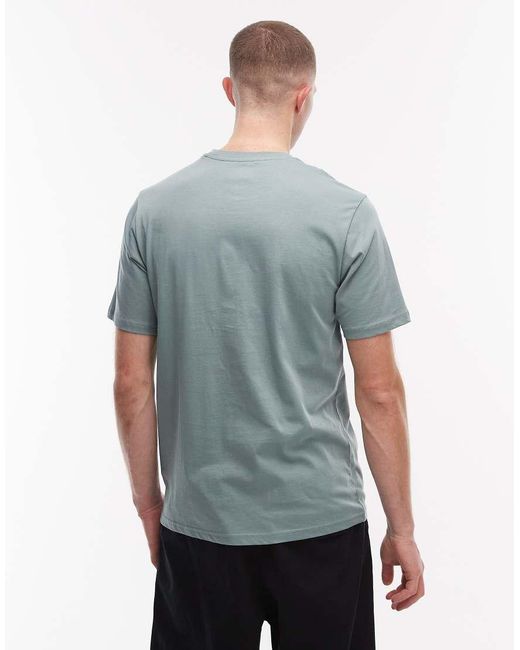 Dickies Gray Mapleton Logo T-shirt for men
