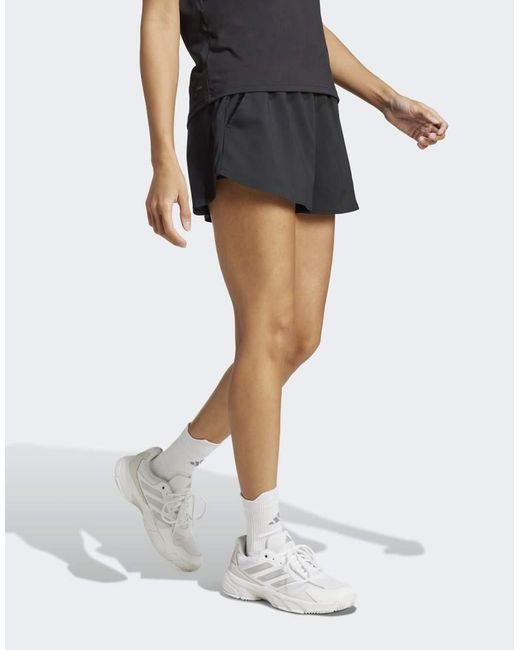 Adidas Originals Black Club Tennis Climacool Shorts