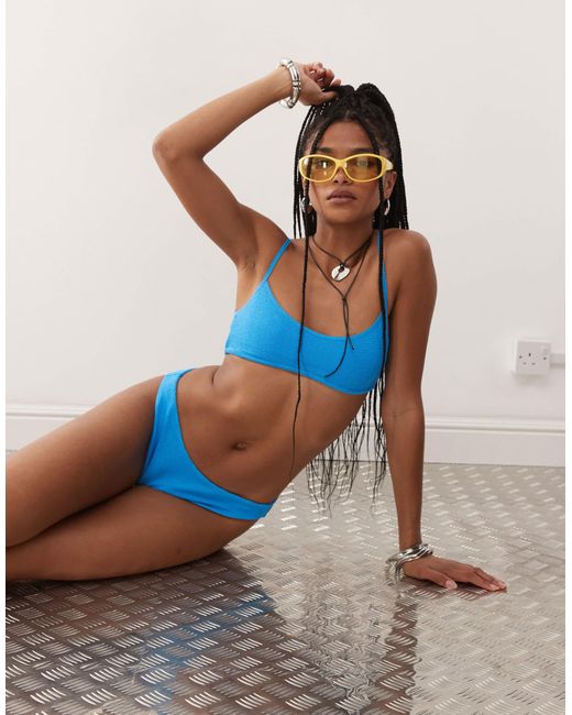 Collusion Blue – mix and match – bikinihose