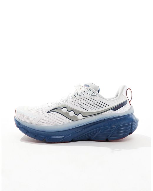 Saucony Blue Guide 17 Structured Cushioning Running Trainers for men