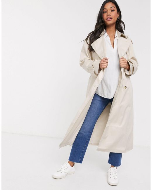 maternity mac coat