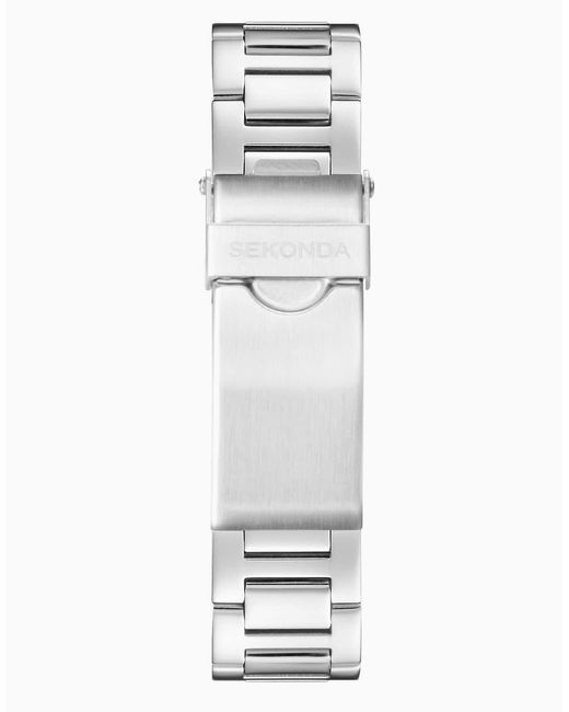 Sekonda White Octaire 30Mm Tv Watch