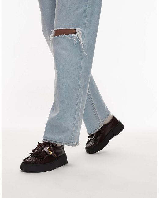 Clarks Blue – torview – schuhe aus leder
