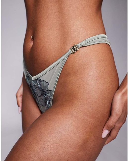 KBX Green Florence Thong