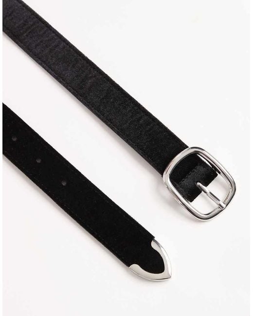 ASOS Black Belt for men