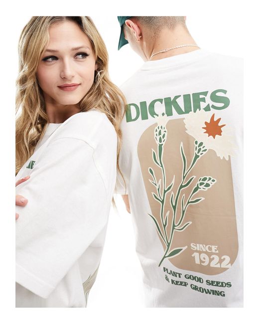 Dickies Black Herndon Back Print T-shirt
