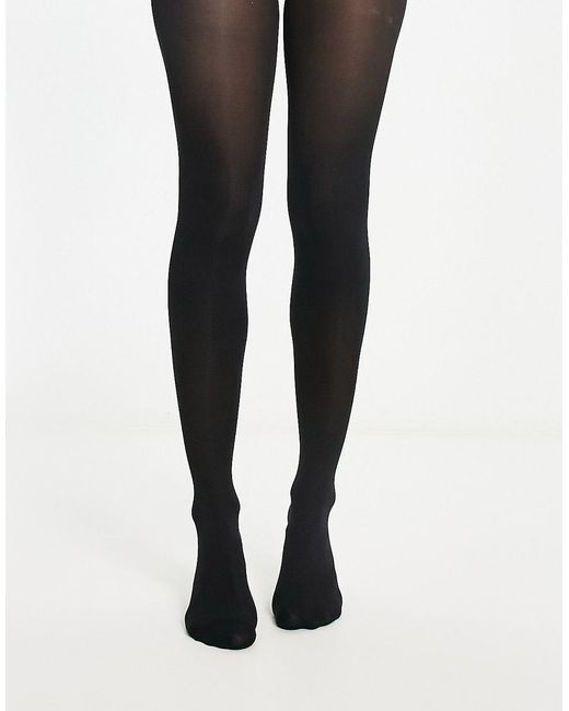 Medias Negras De 50 Deniers De Vero Moda de color Black