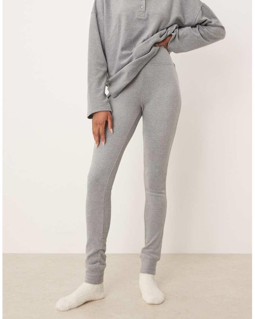 ASOS Asos Design Tall in het Gray
