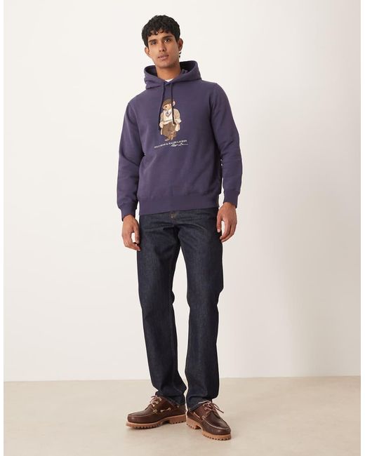 Heritage di Polo Ralph Lauren in Blue da Uomo