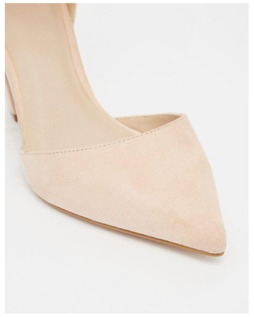 asos speaker pointed heels