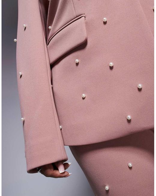 ASOS Curve in het Pink