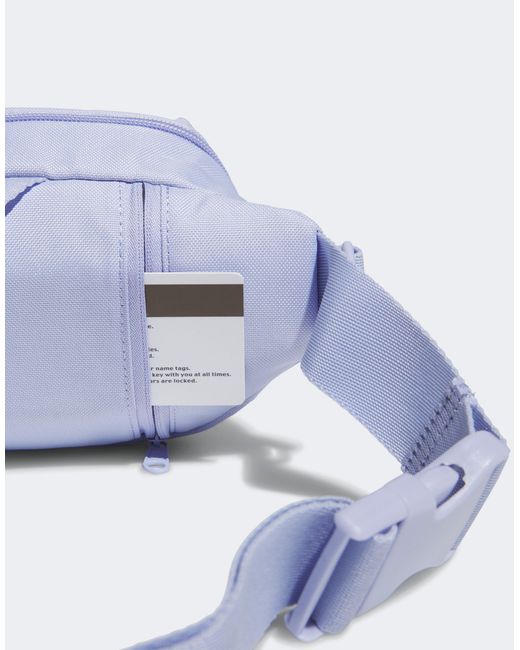 Adidas Originals Blue Belt Bag for men