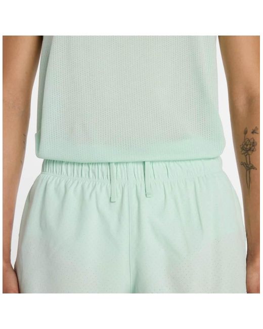 New Balance Green Rc Short 3"