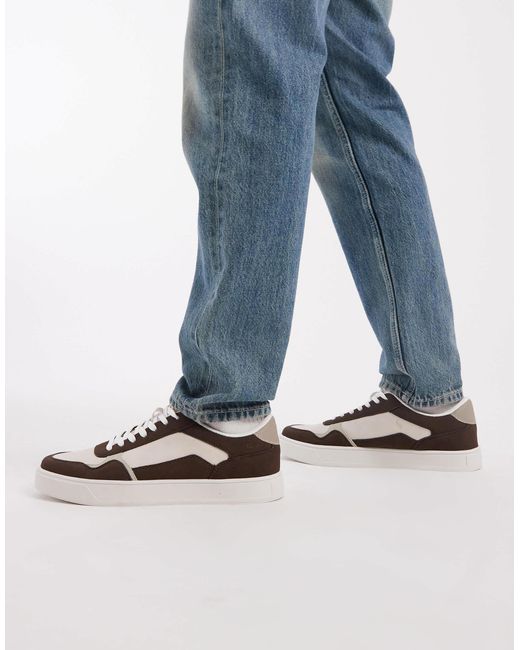 Jack & Jones – sneaker in Brown für Herren