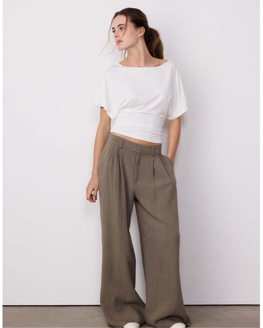 Stradivarius Rustic in het Gray
