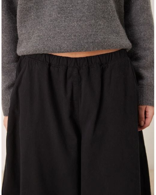 ASOS White Balloon Trousers