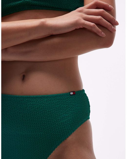 Bas Tommy Hilfiger en coloris Green
