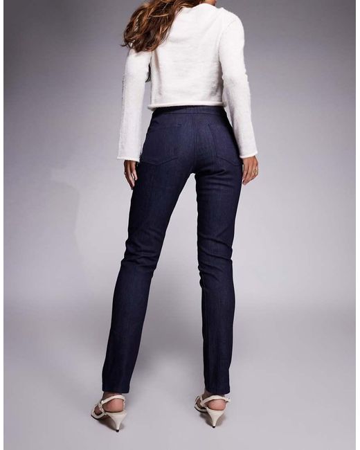 ASOS Blue Denim Sculpt Skinny Jean