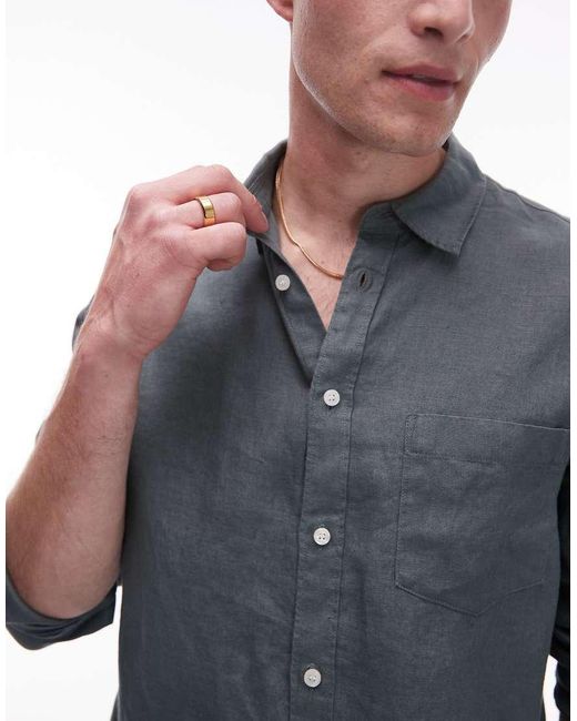 Camicia di ARKET in Gray da Uomo
