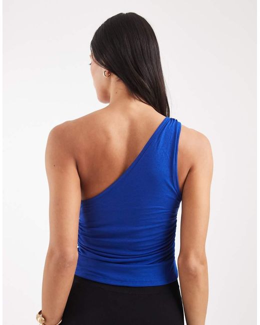 Nike Blue One Shoulder Tank