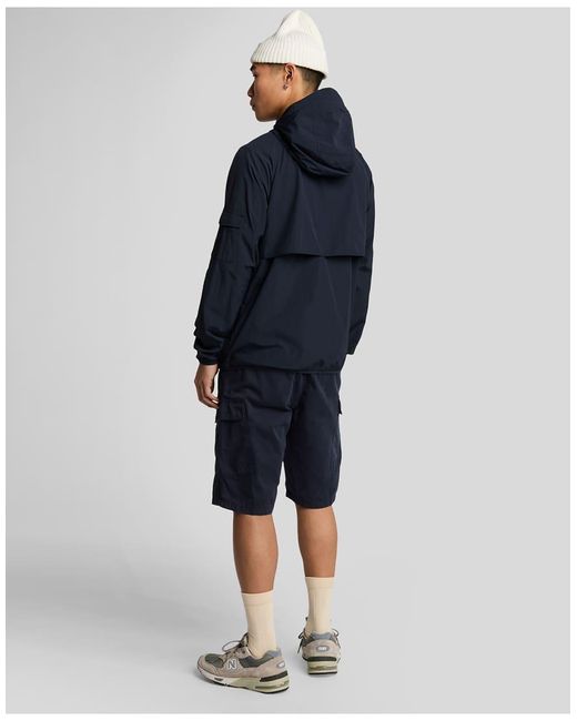 Lyle & Scott Blue Shorts Cargo Short for men
