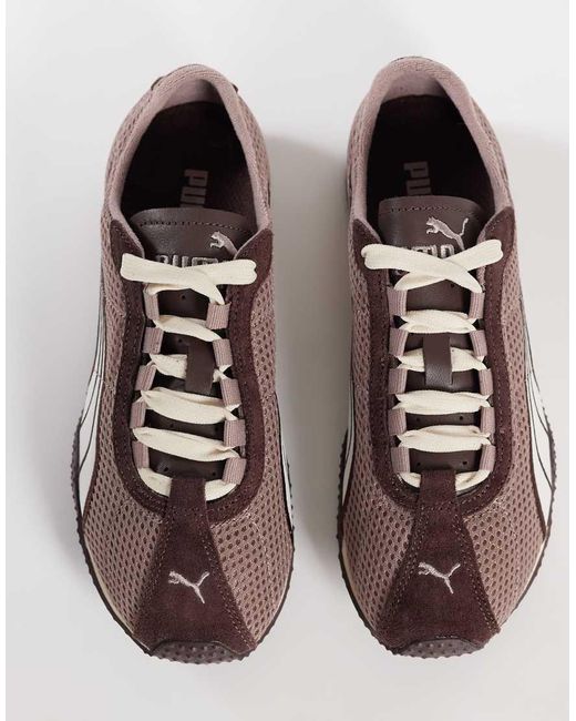PUMA Brown H-street Og Trainers