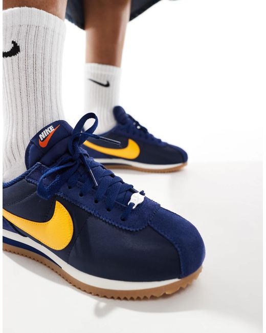 Nike Blue – cortez txt – sneaker