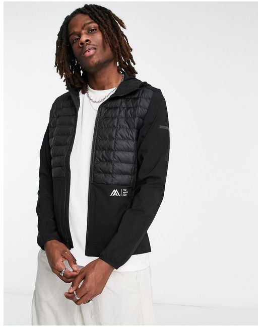 The North Face Training Lab Hybrid Thermoball Insulated Jacket in Blue