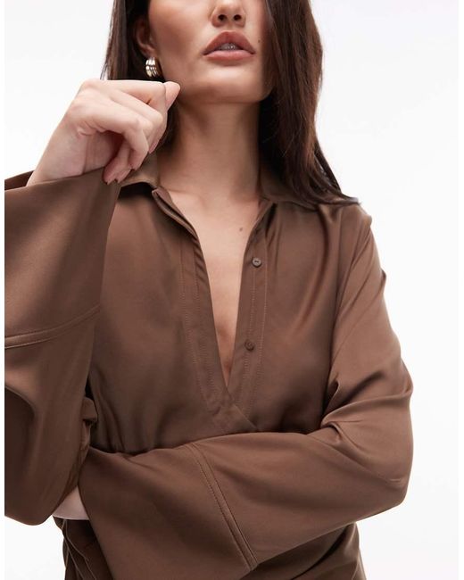 Tira di AllSaints in Brown