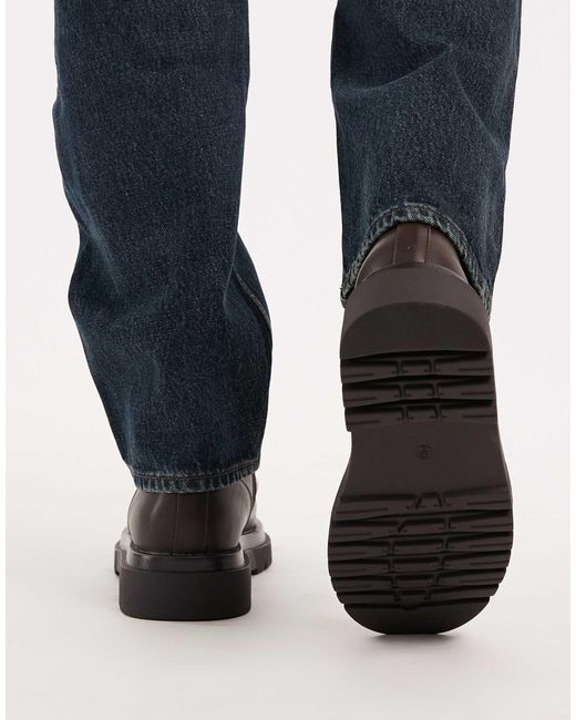 SEQWL – mvega – hohe schnürstiefel in Black für Herren