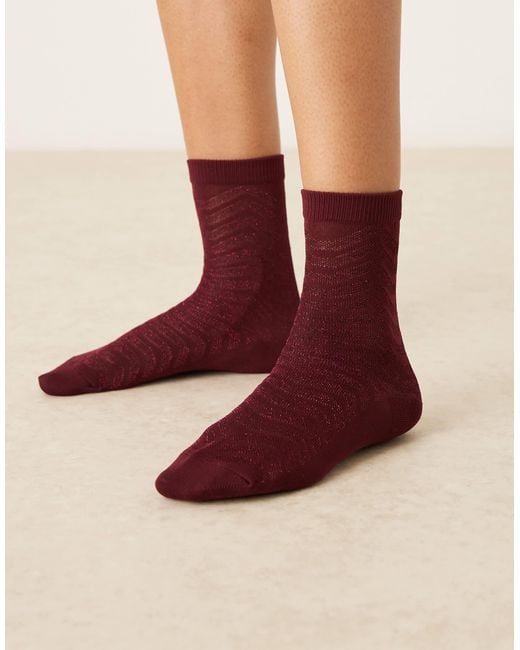 Accessorize Red – socken