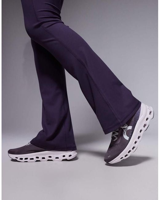 4505 Blue Maternity Icon Soft Touch High Waist Slim Kick Yoga Legging