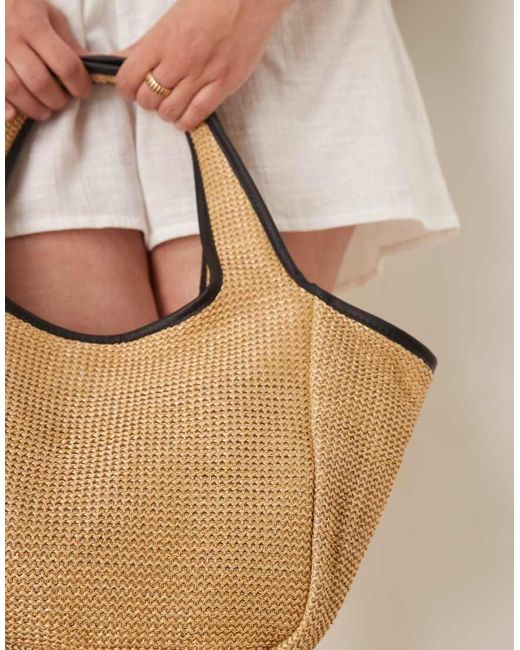 Borsa Shopping di ASOS in Blue