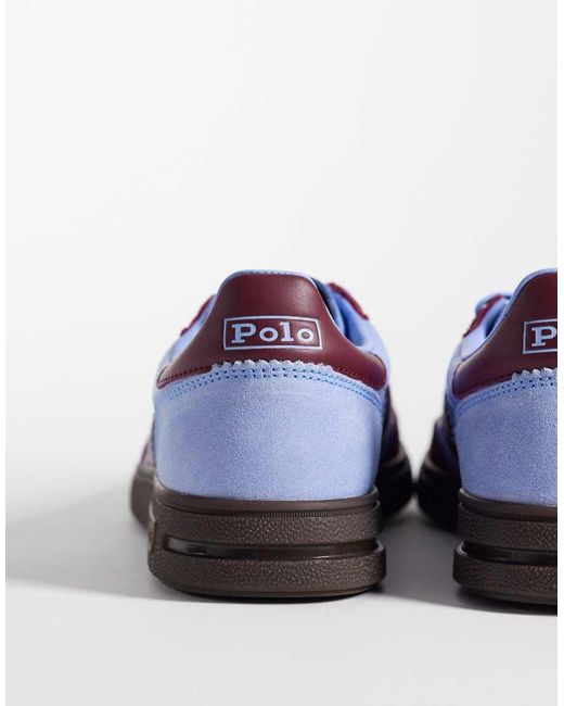 Polo Ralph Lauren Blue Trainers