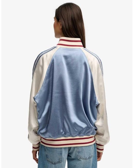 Superdry Blue Suika Track Jacket