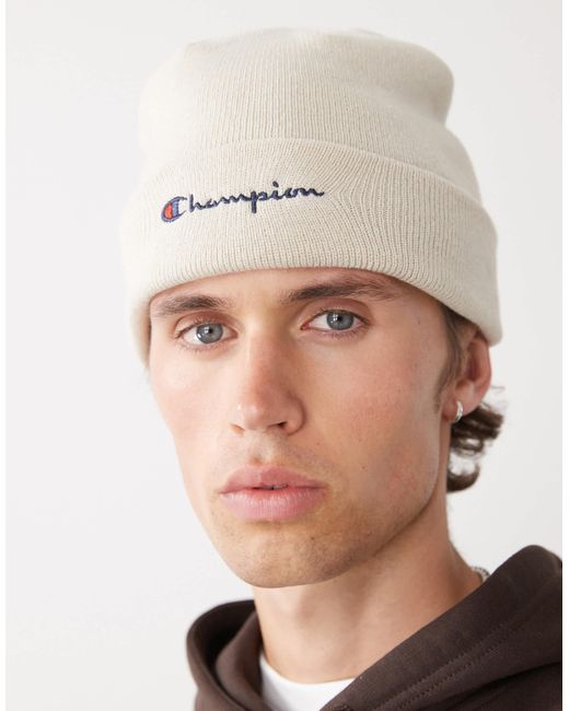 Champion – beanie in Natural für Herren