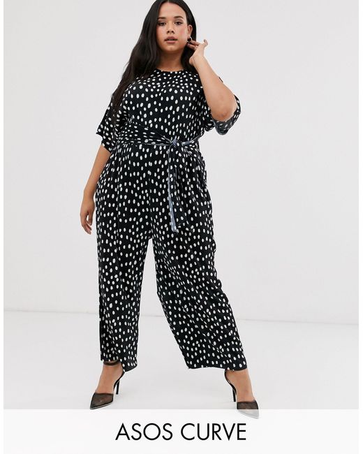 plisse jumpsuit asos
