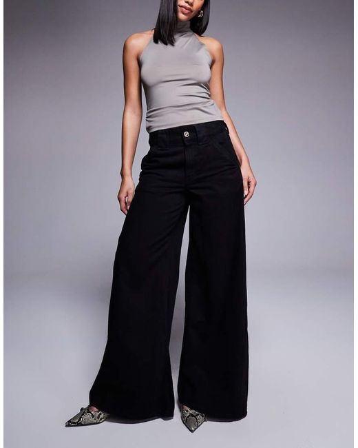 River Island Blue Palazzo Jean