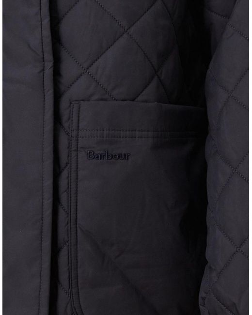Barbour Blue Laoise Quilted Jacket
