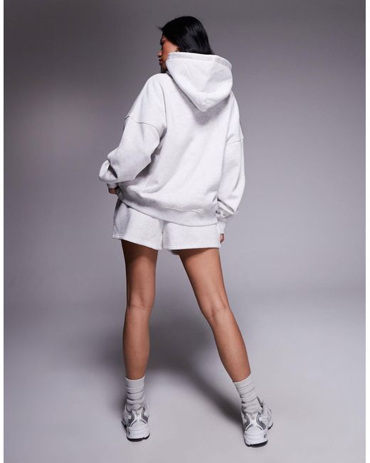 Kaiia Gray – oversize-kapuzenpullover